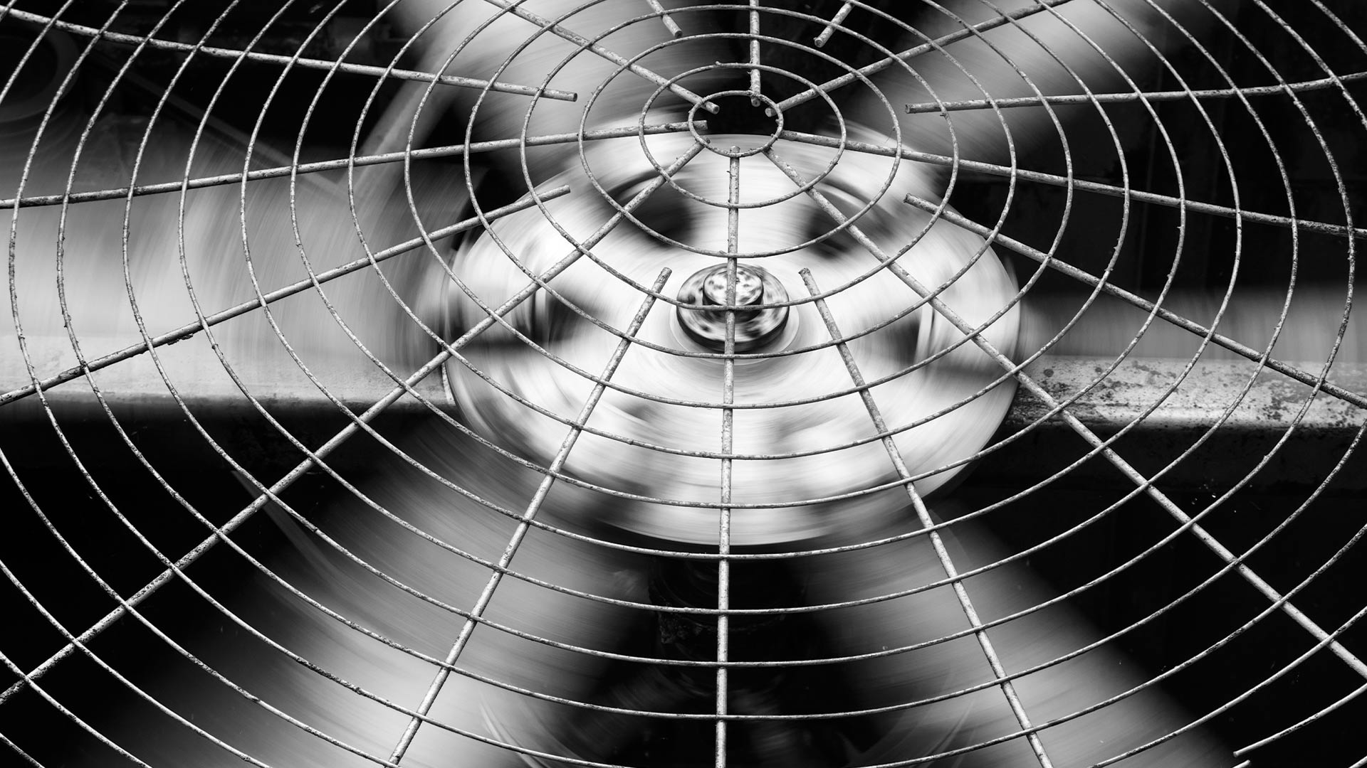 AC unit fan