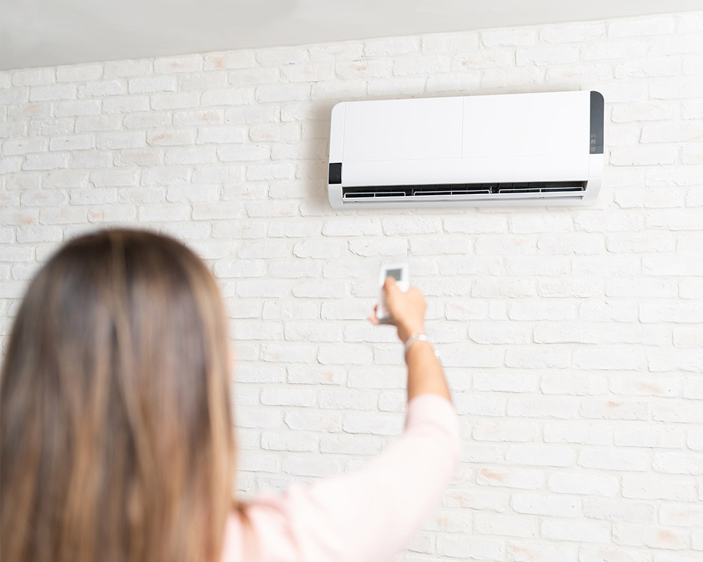 installed ductless mini split houston tx