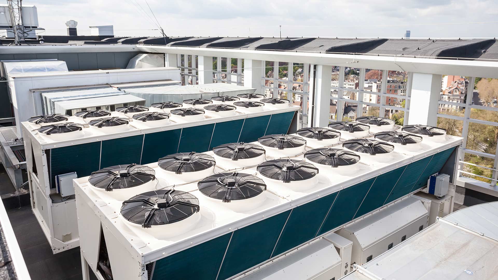 installed rooftop hvac units houston tx